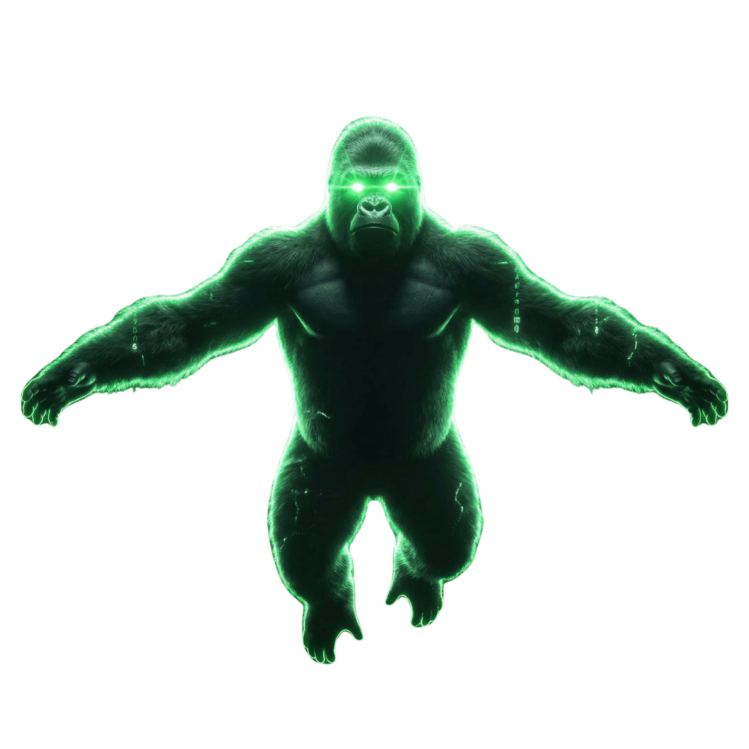 GORILLAS token mascot